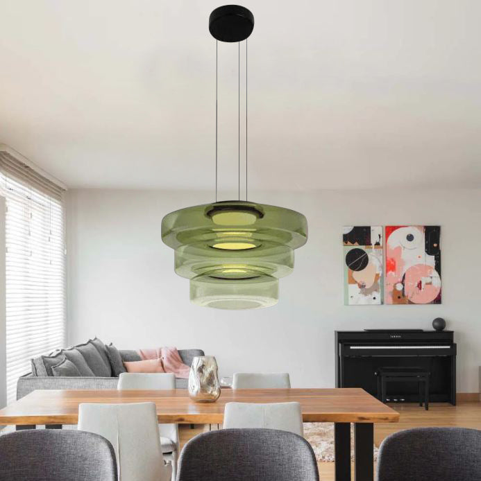 Bauhaus Glass Pendant Lamp