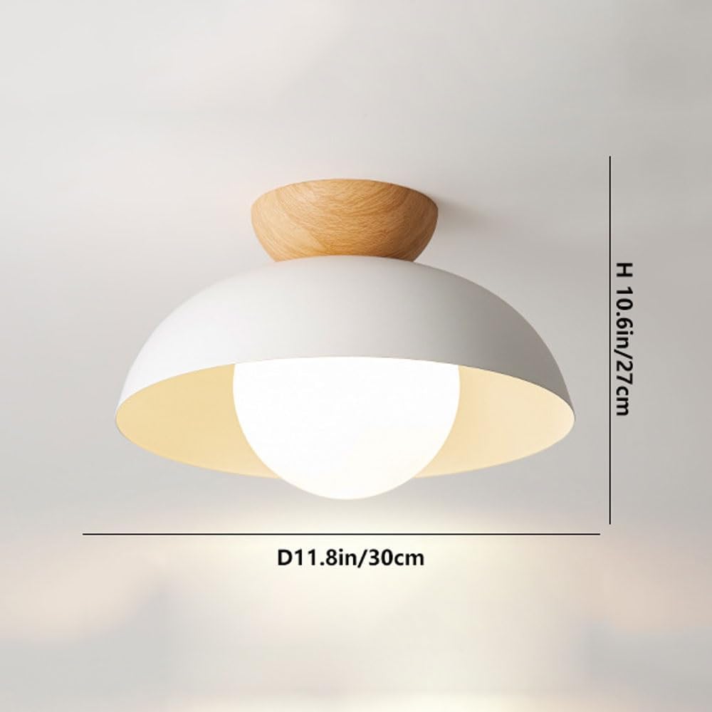 Nordic Dome Minimalist Ceiling Light