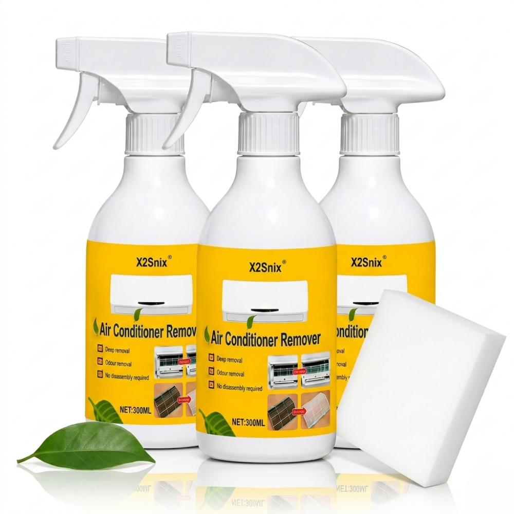 Air Conditioner Cleaner Set 3 Bottles