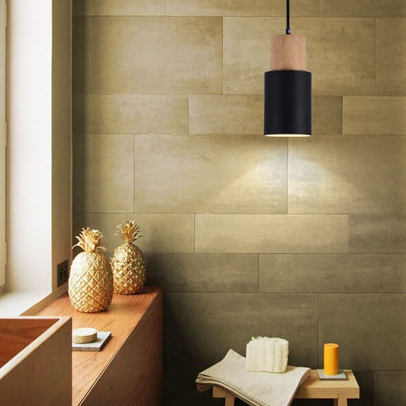 Macaron Cylinder Pendant Light