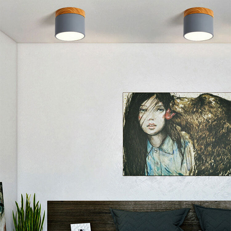 Macaron LED Flush Mount Ceiling Light