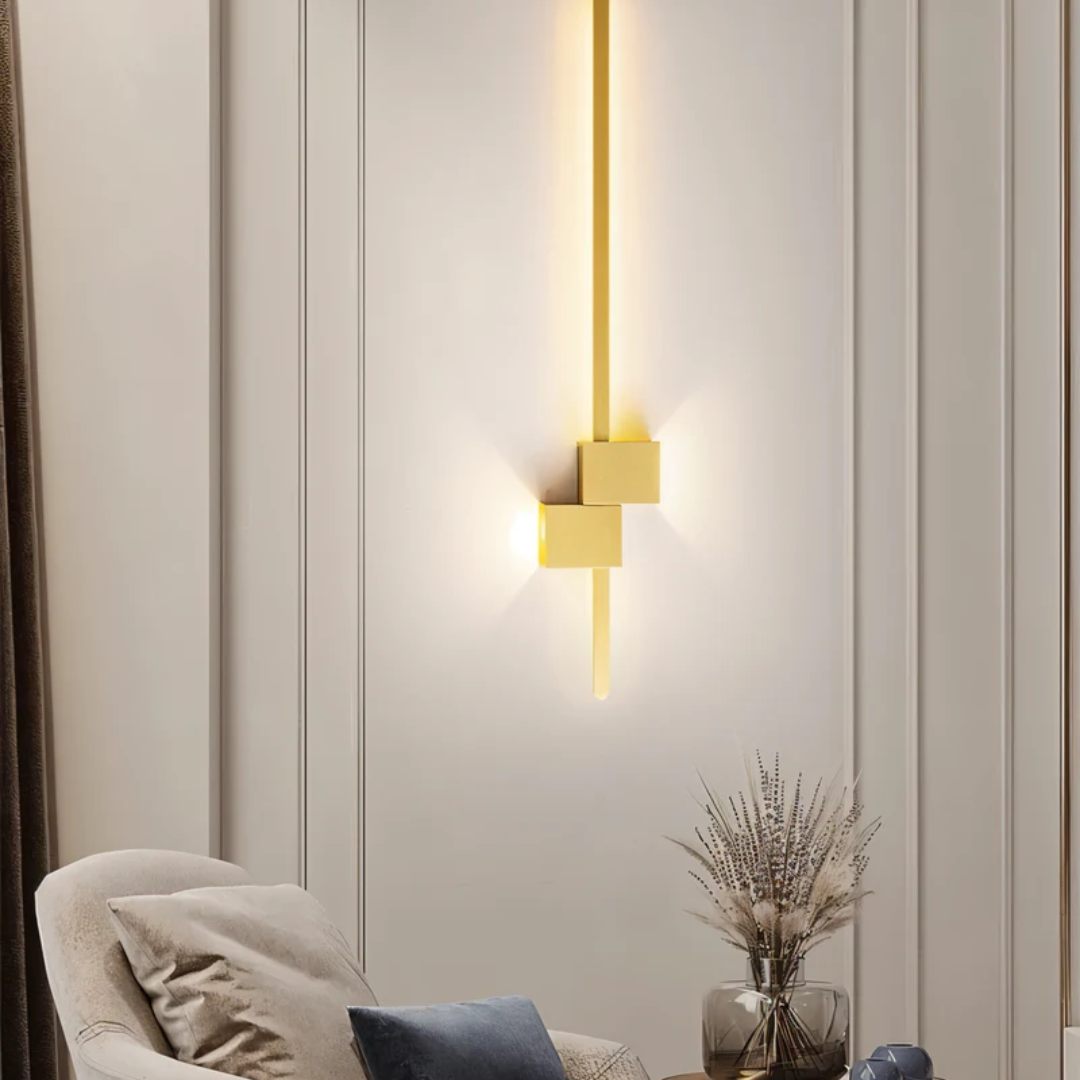Minimalist Indoor LED Wall Light