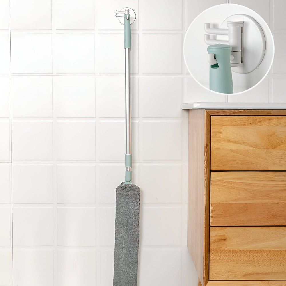Retractable Gap Cleaning Microfibre Mop