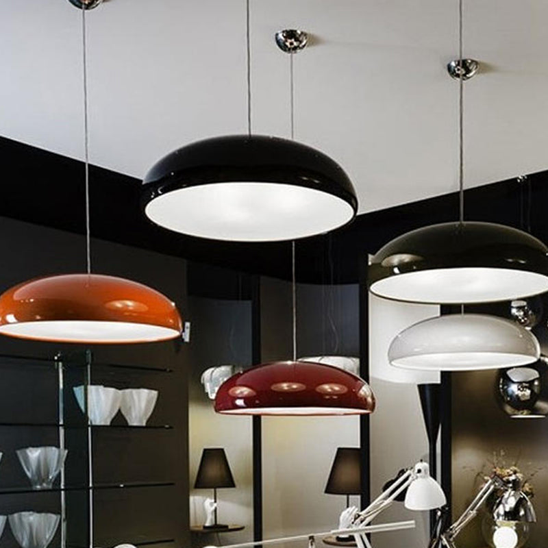 Lira Deco Metal Pendant Light
