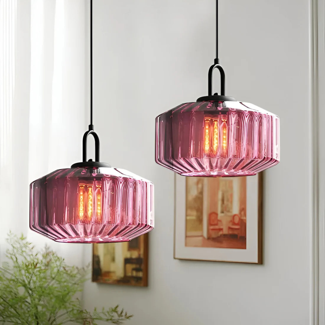 Mireta Retro Glass Pendant