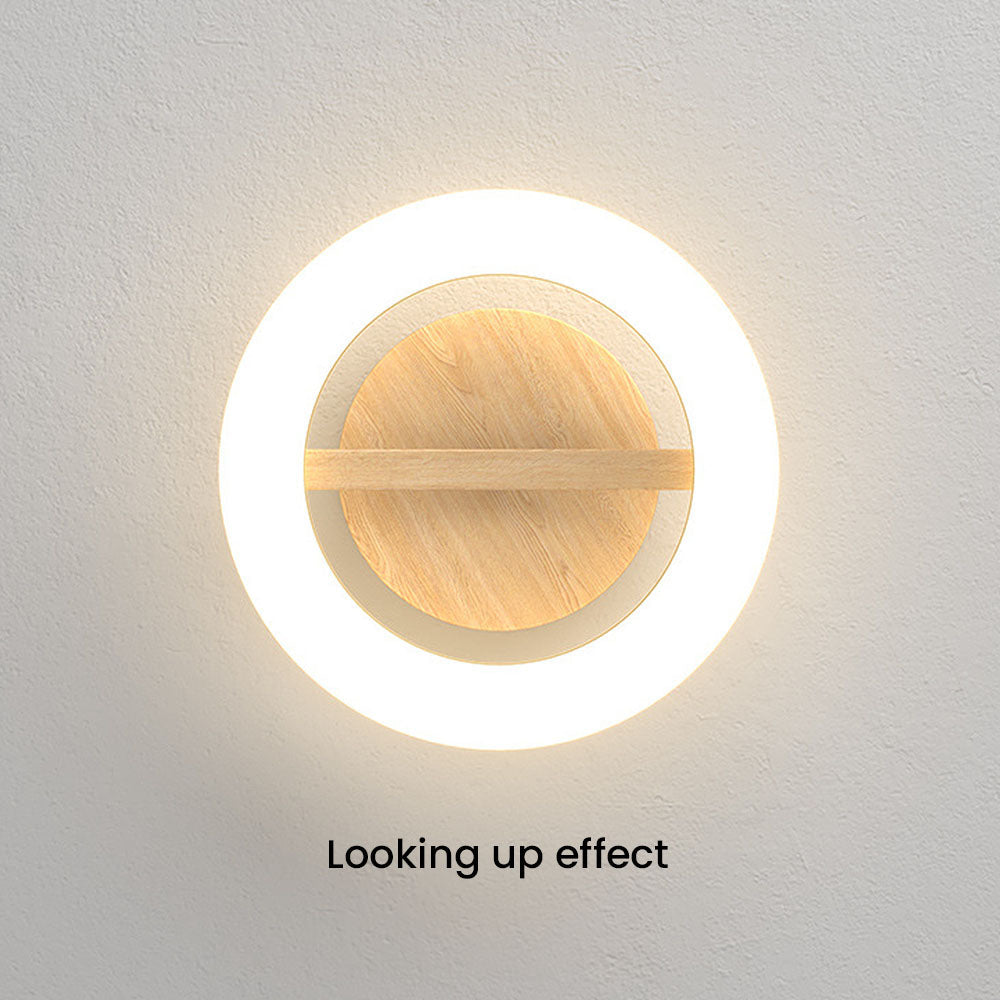 Acrylic Round LED Hallway Light