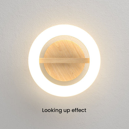 Acrylic Round LED Hallway Light