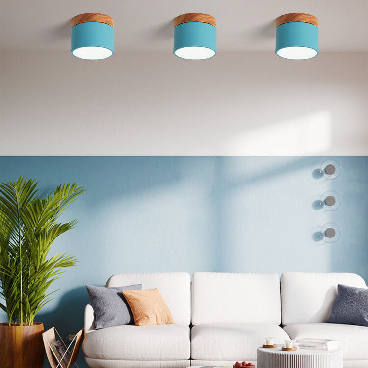 Macaron LED Flush Mount Ceiling Light