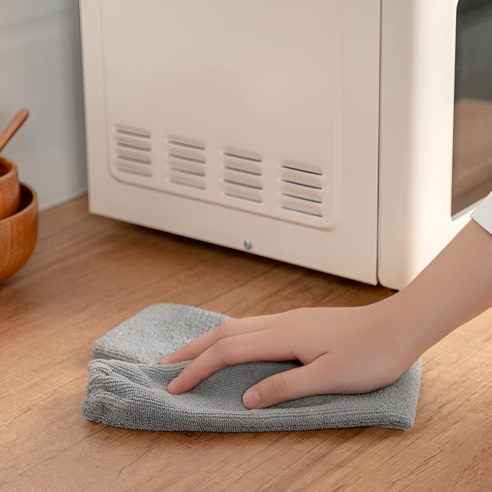 Retractable Gap Cleaning Microfibre Mop