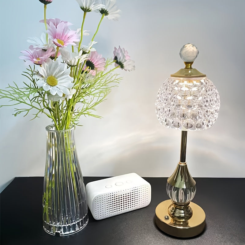 Crystal Touch Bedside Lamp