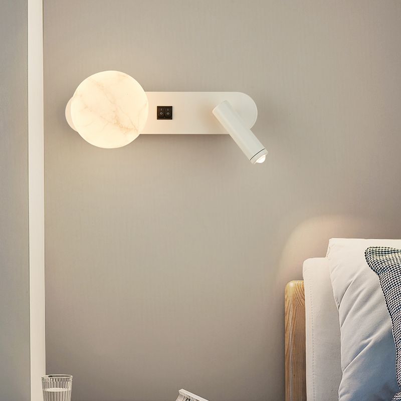 LunarBeam Dual Bedside Wall Light