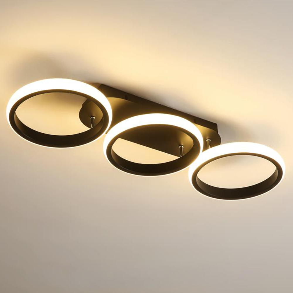 Sleek Modern LED Ceiling Light