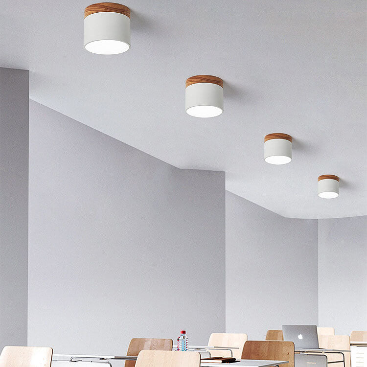 Macaron LED Flush Mount Ceiling Light