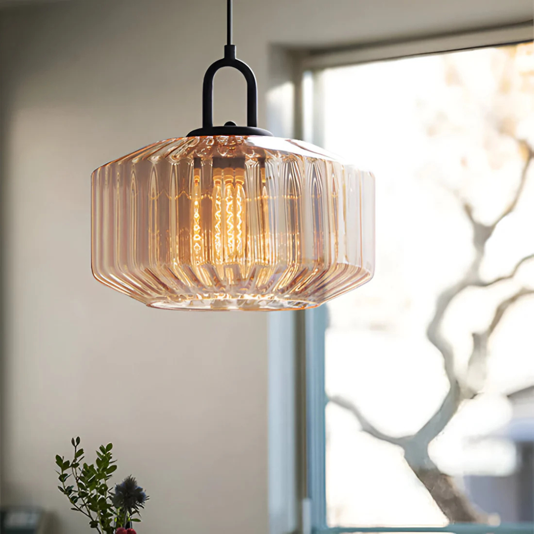 Mireta Retro Glass Pendant