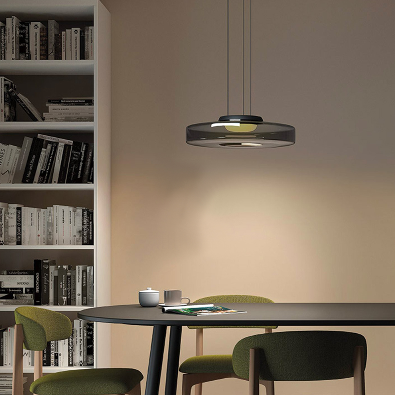 Bauhaus Glass Pendant Lamp