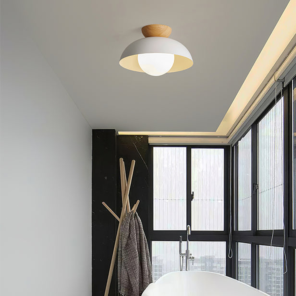 Nordic Dome Minimalist Ceiling Light