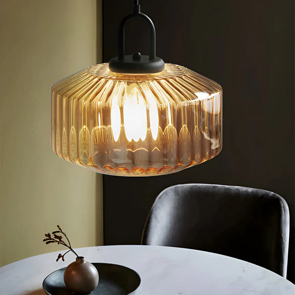 Mireta Retro Glass Pendant