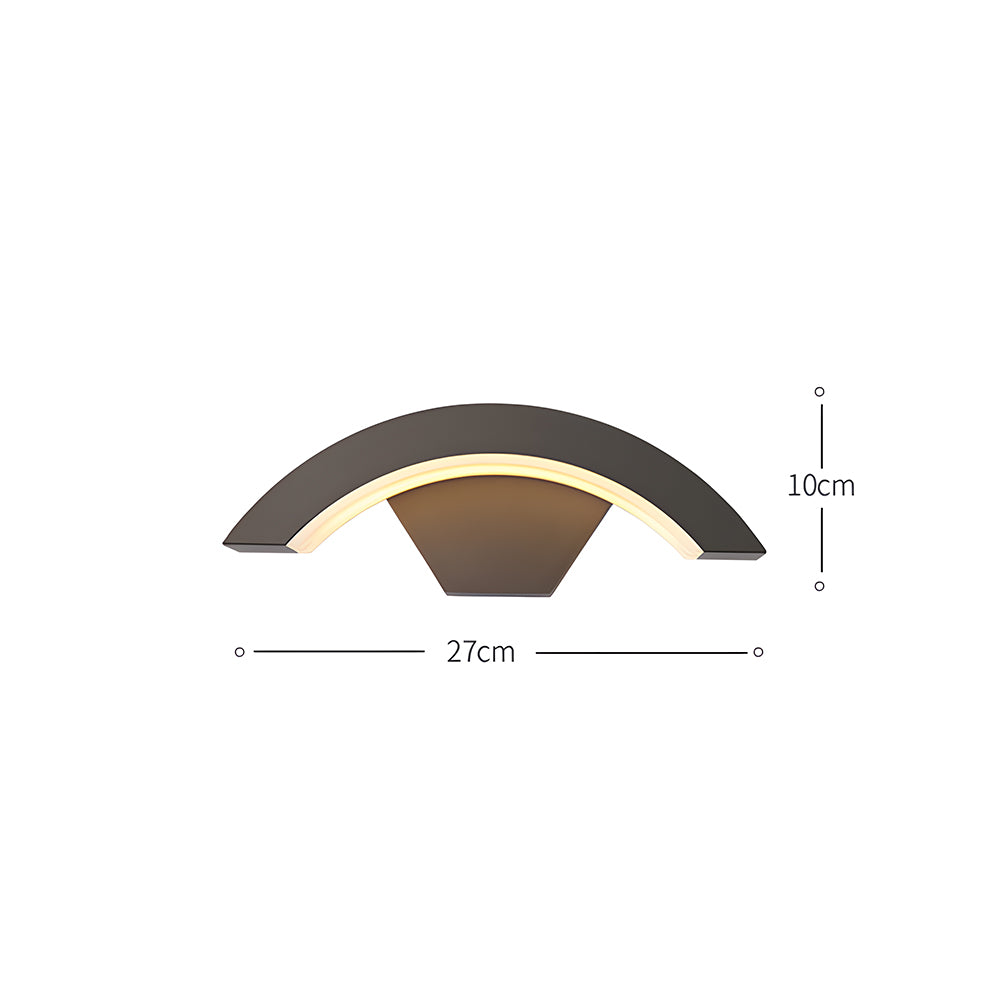 Modern IP65 LED Outdoor Wall Light