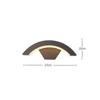 Modern IP65 LED Outdoor Wall Light