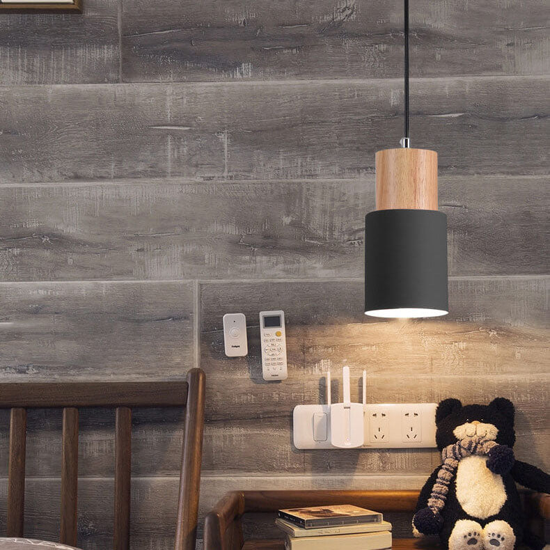Macaron Cylinder Pendant Light