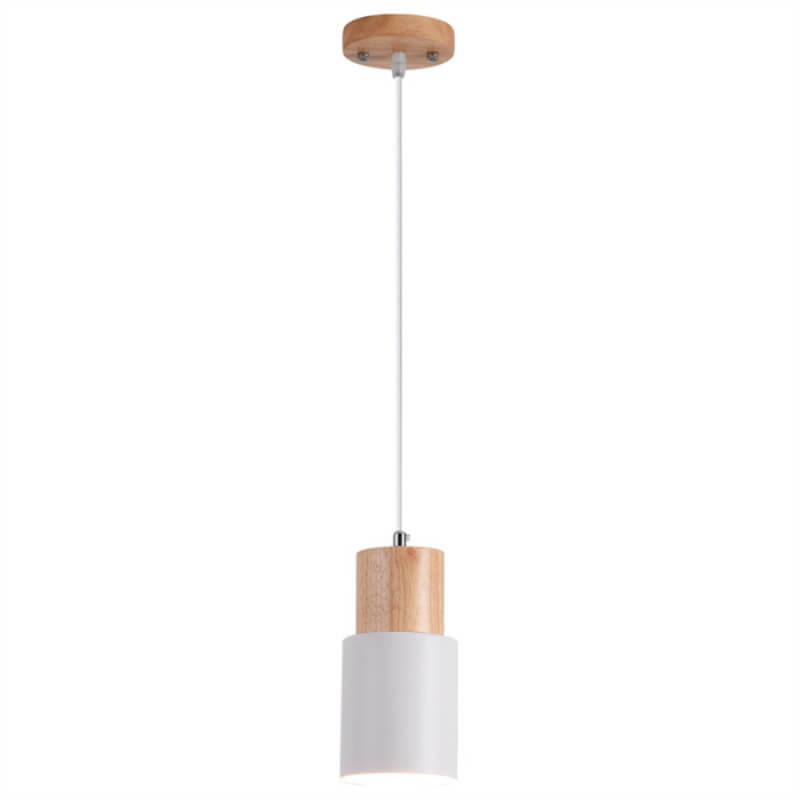 Macaron Cylinder Pendant Light