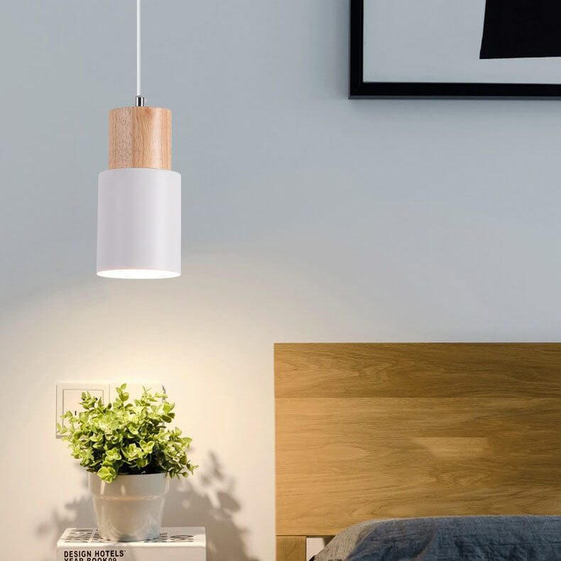 Macaron Cylinder Pendant Light