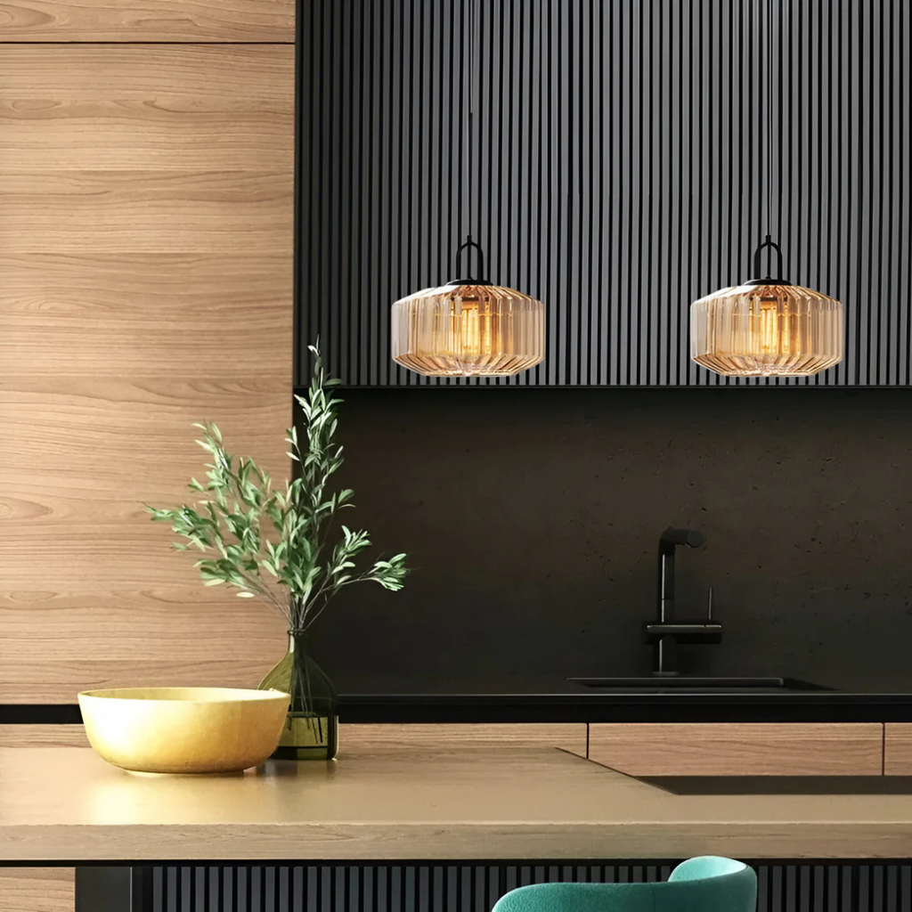 Mireta Retro Glass Pendant