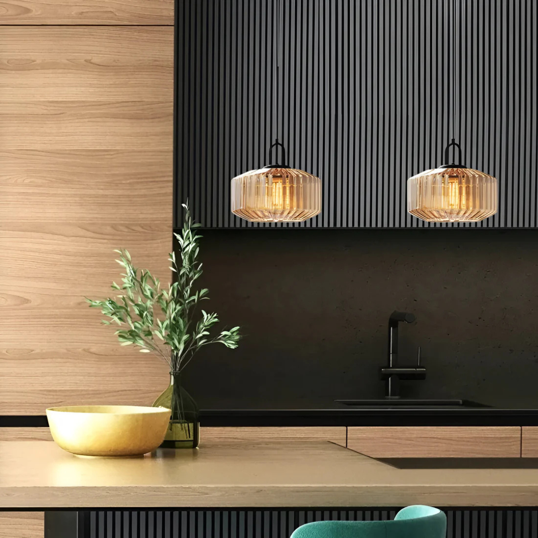 Mireta Retro Glass Pendant