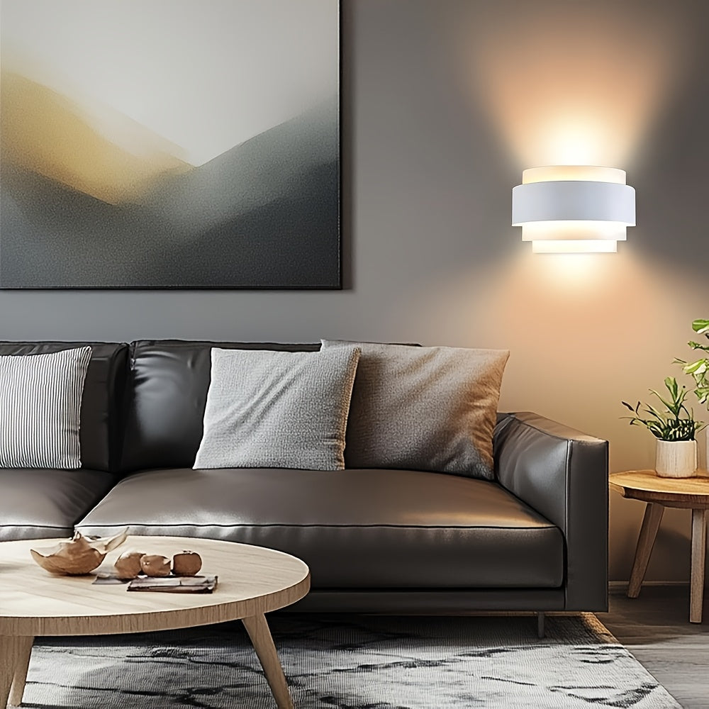 Up & Down Modern Wall Sconce
