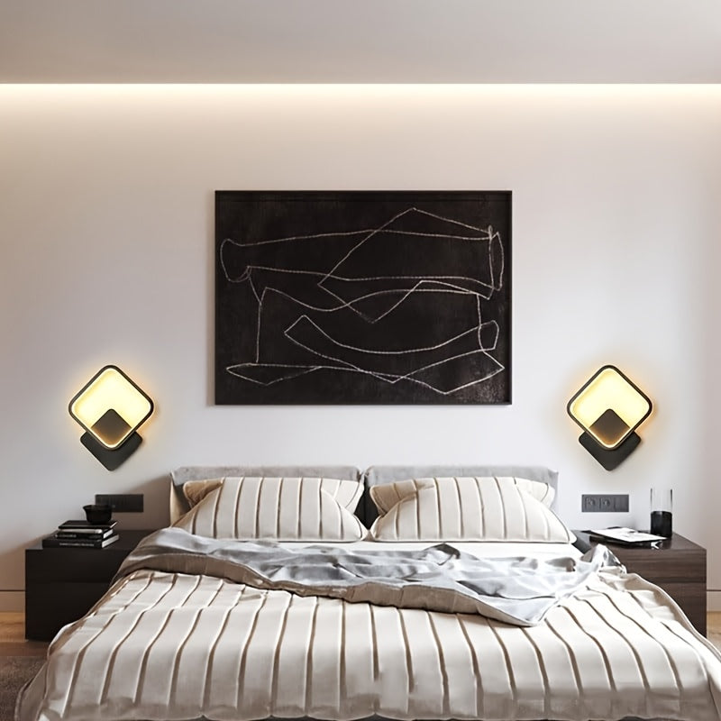 Minimalist Square LED Wall Lamp