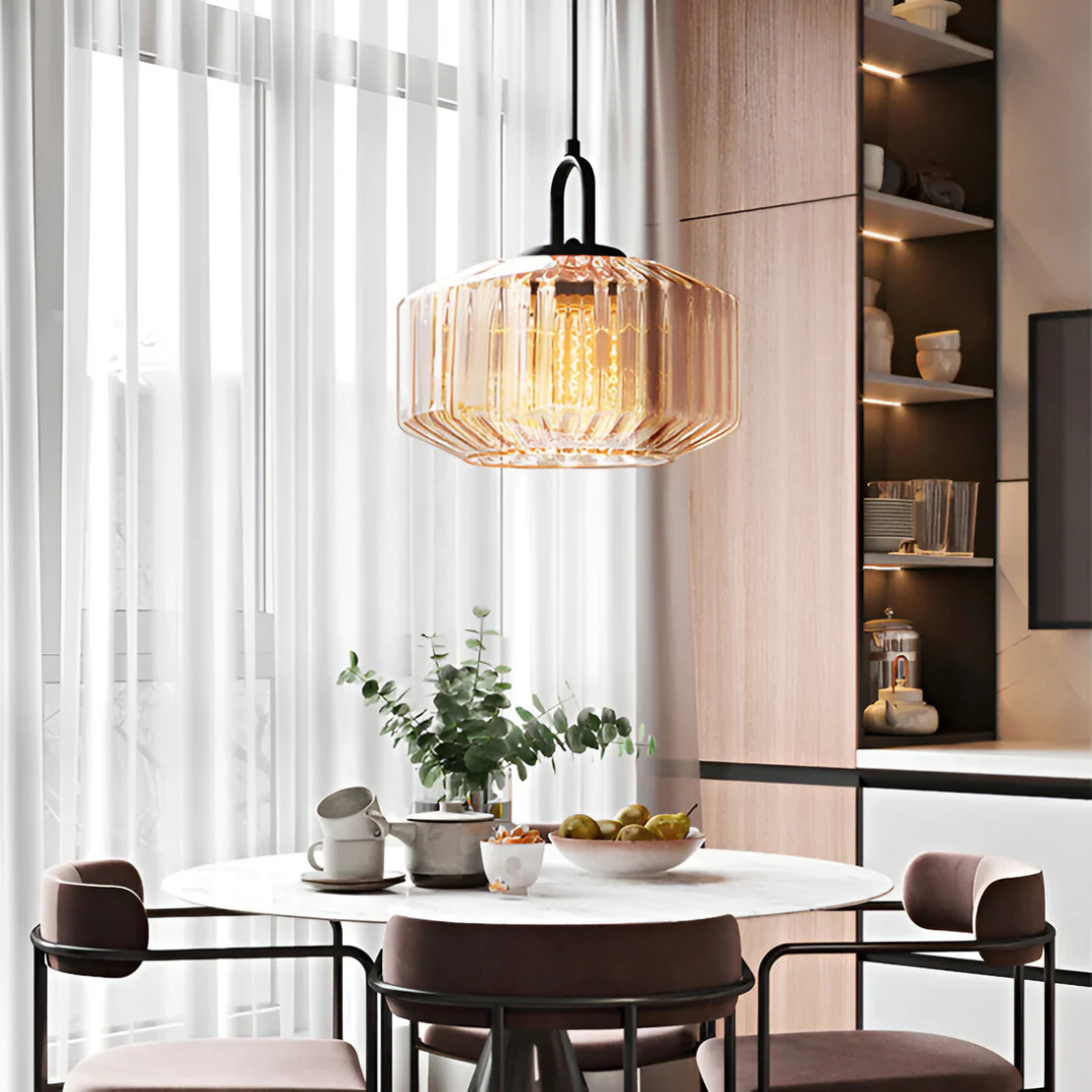 Mireta Retro Glass Pendant
