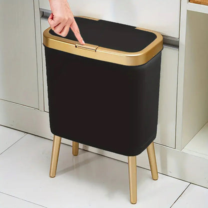 15L Odour Sealing Bin with Elevated Legs