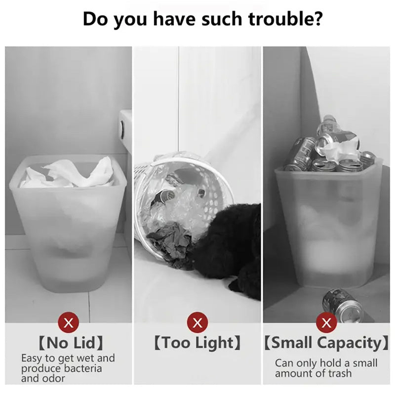 15L Odour Sealing Bin with Elevated Legs