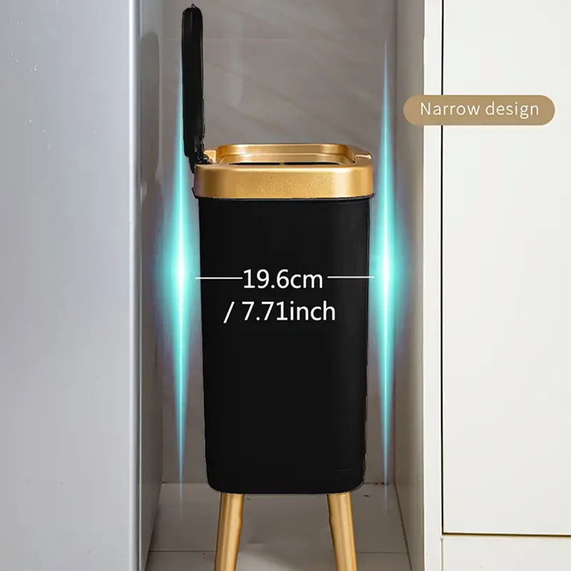 15L Odour Sealing Bin with Elevated Legs