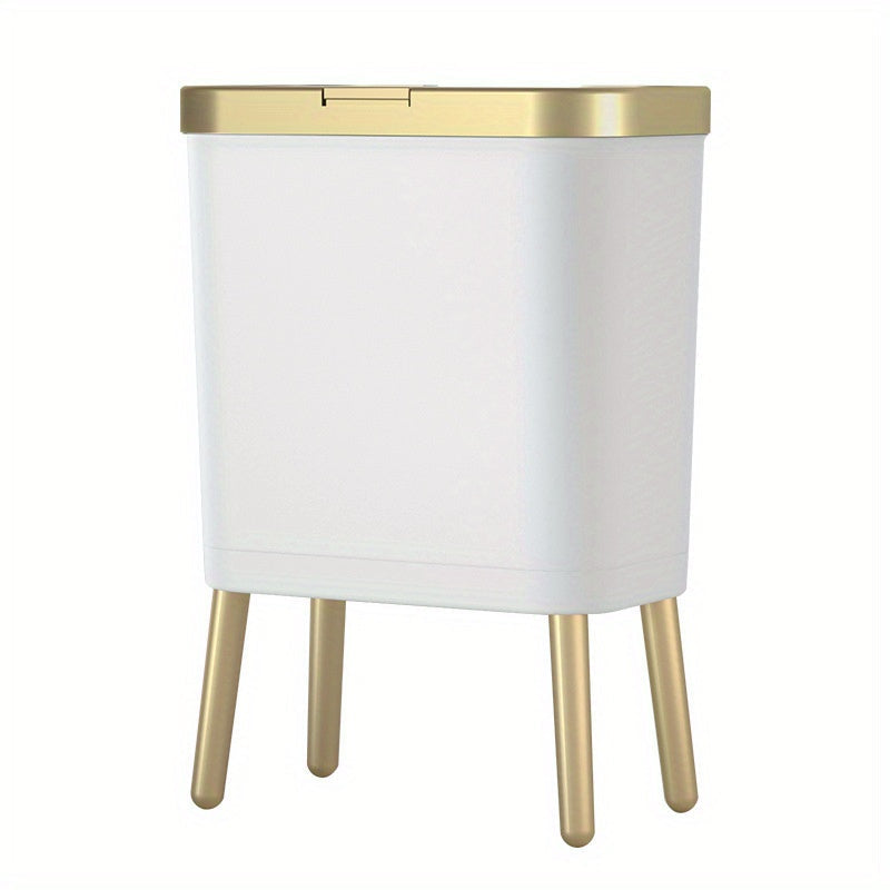 15L Odour Sealing Bin with Elevated Legs