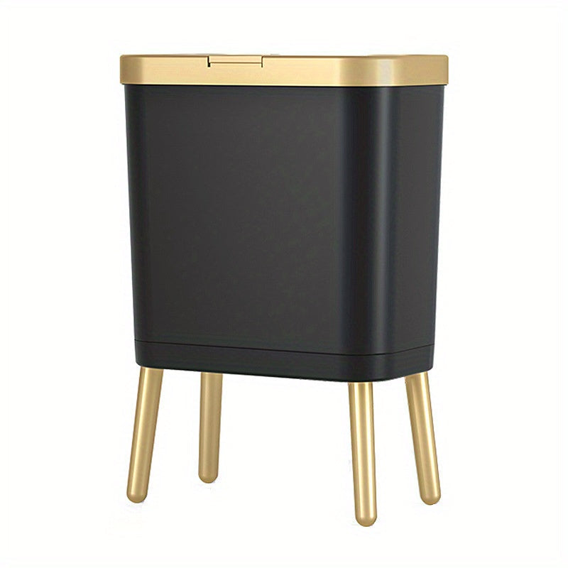 15L Odour Sealing Bin with Elevated Legs