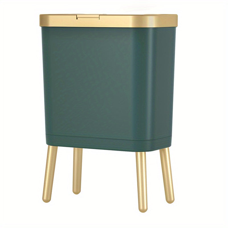 15L Odour Sealing Bin with Elevated Legs