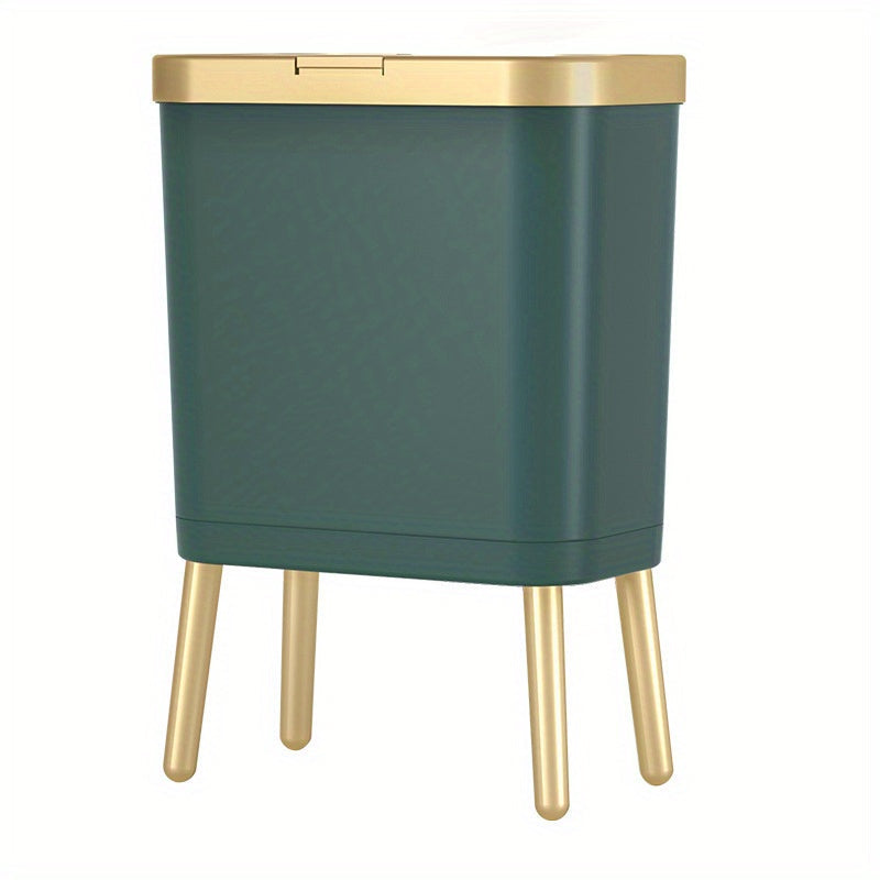 15L Odour Sealing Bin with Elevated Legs