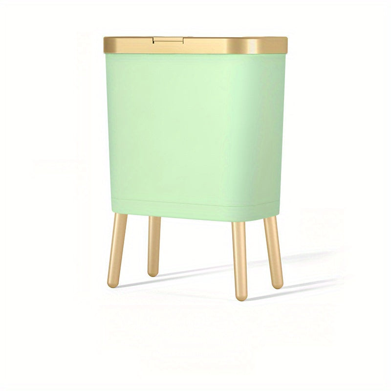 15L Odour Sealing Bin with Elevated Legs