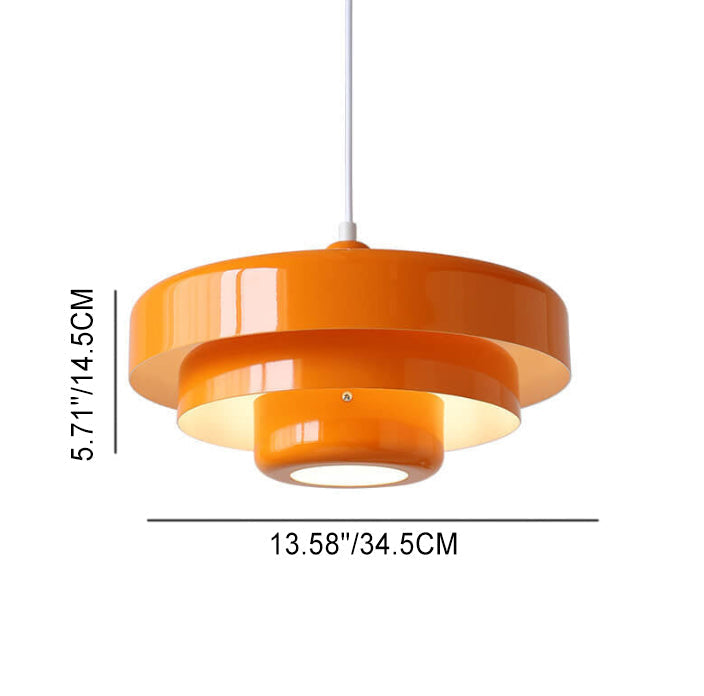 Multi-Layered Vintage Pendant Lamp