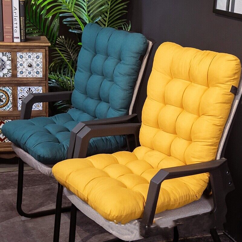 Polyester Outdoor Chair Seat Cushion