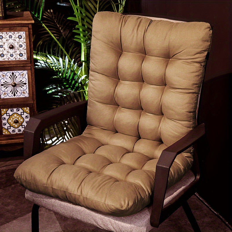 Polyester Outdoor Chair Seat Cushion