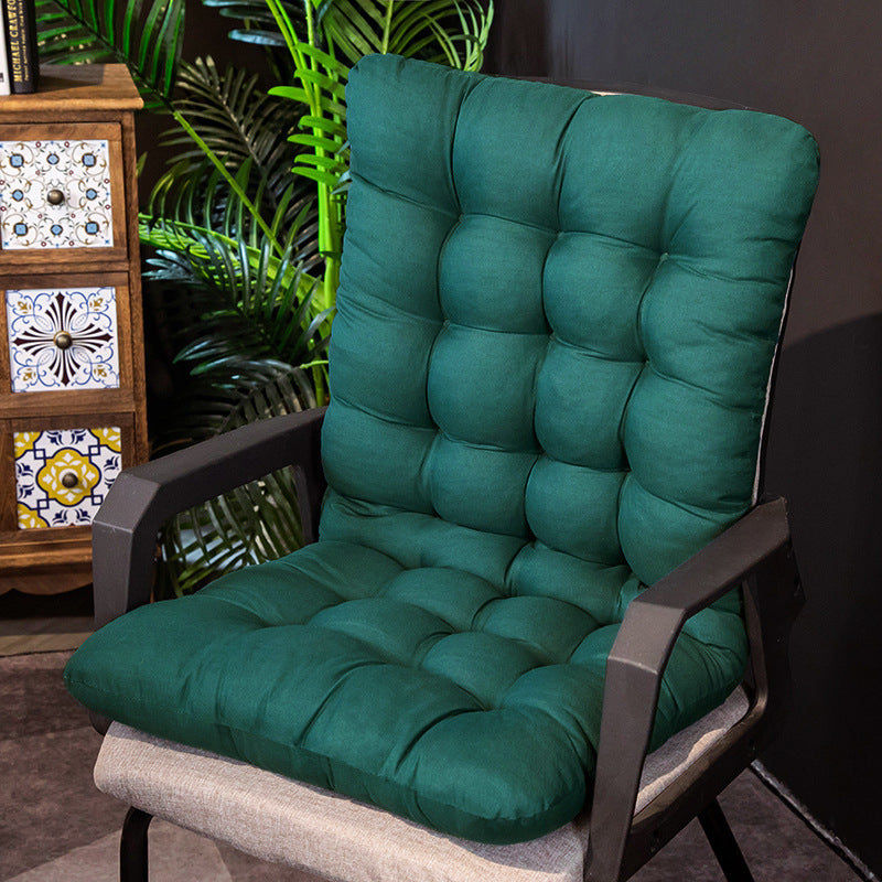 Polyester Outdoor Chair Seat Cushion