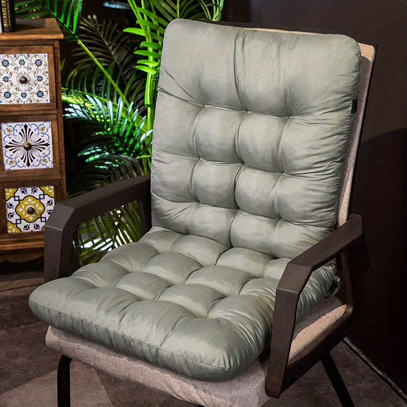 Polyester Outdoor Chair Seat Cushion