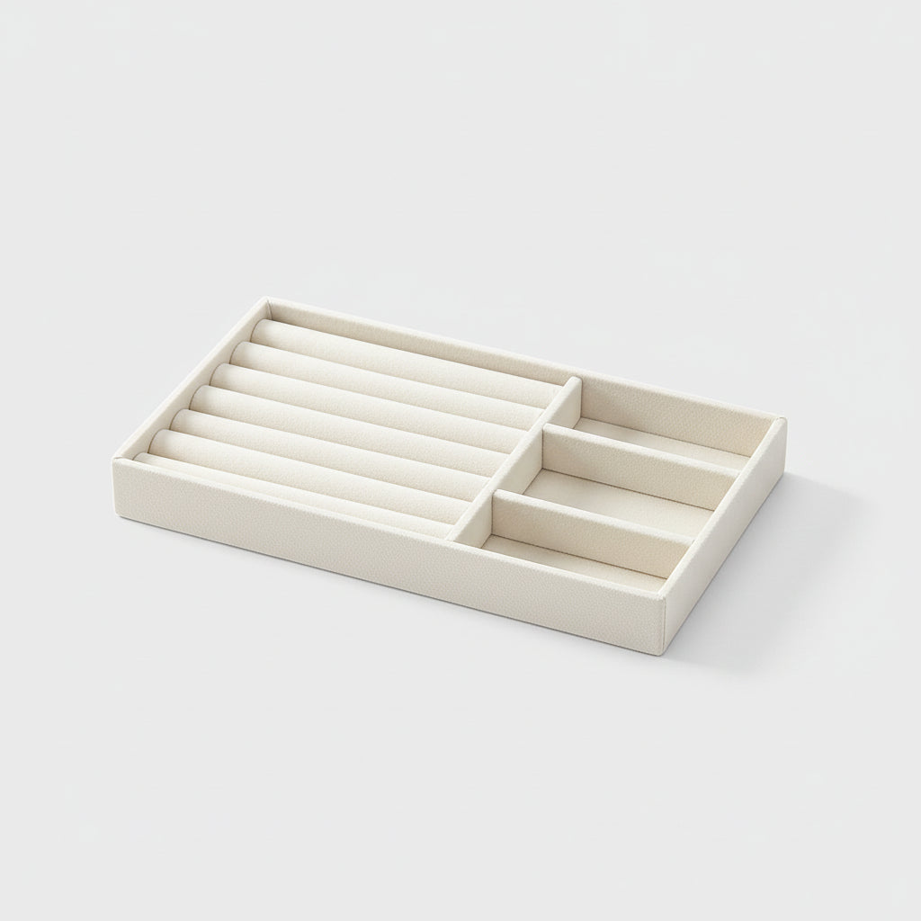 Jewellery Drawer Storage Tray Insert