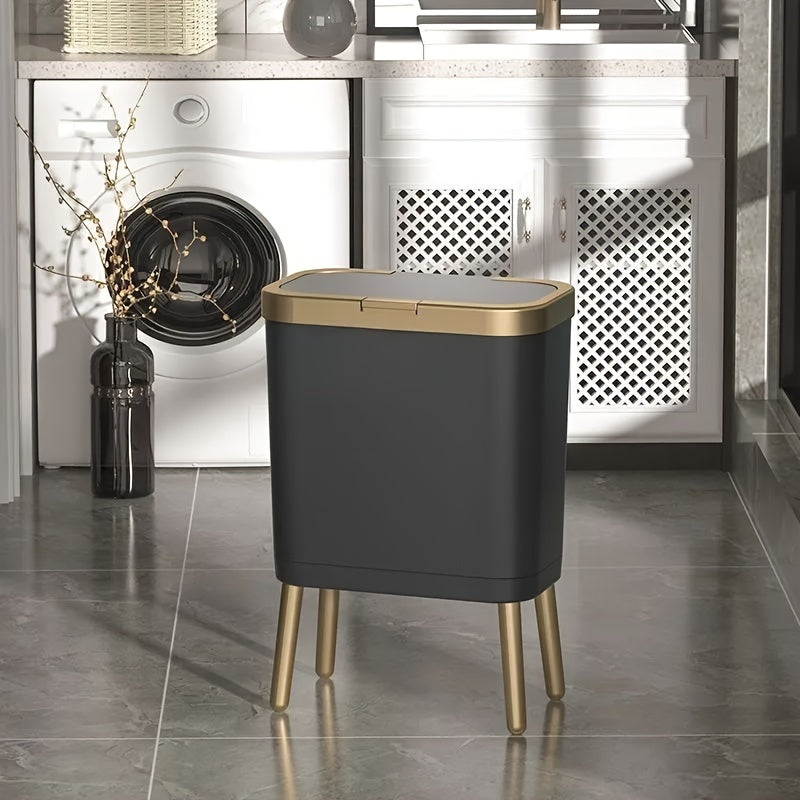 15L Odour Sealing Bin with Elevated Legs
