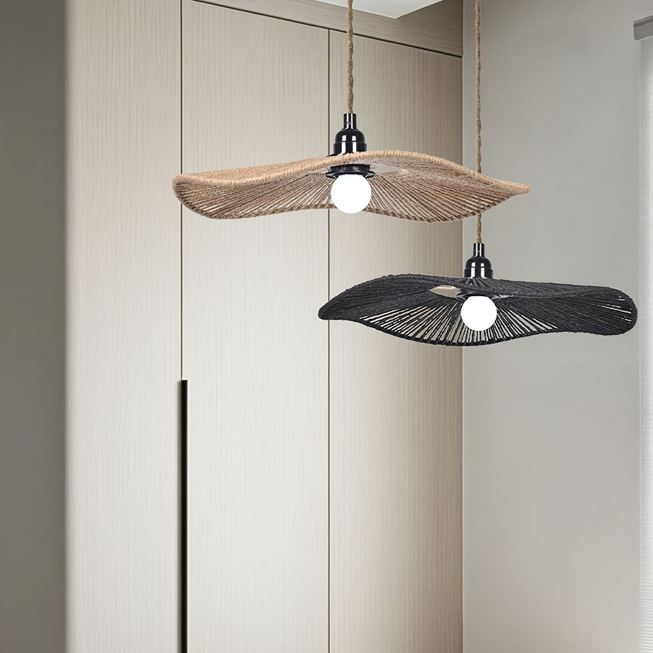 Artistic Paper Rope Ceiling Shade