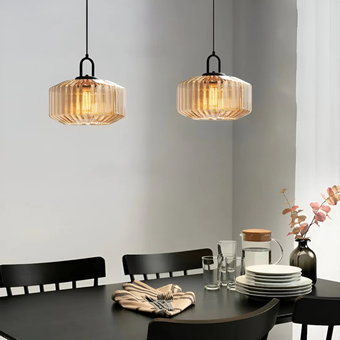 Mireta Retro Glass Pendant