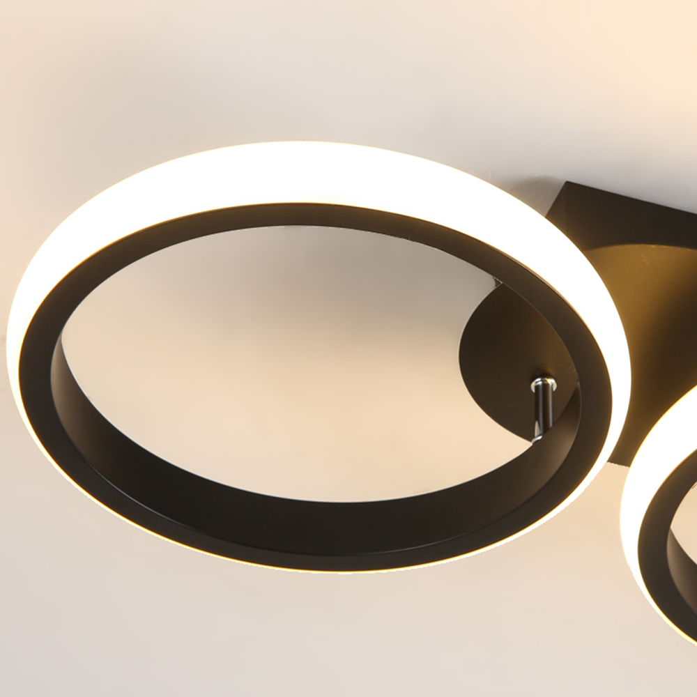 Sleek Modern LED Ceiling Light