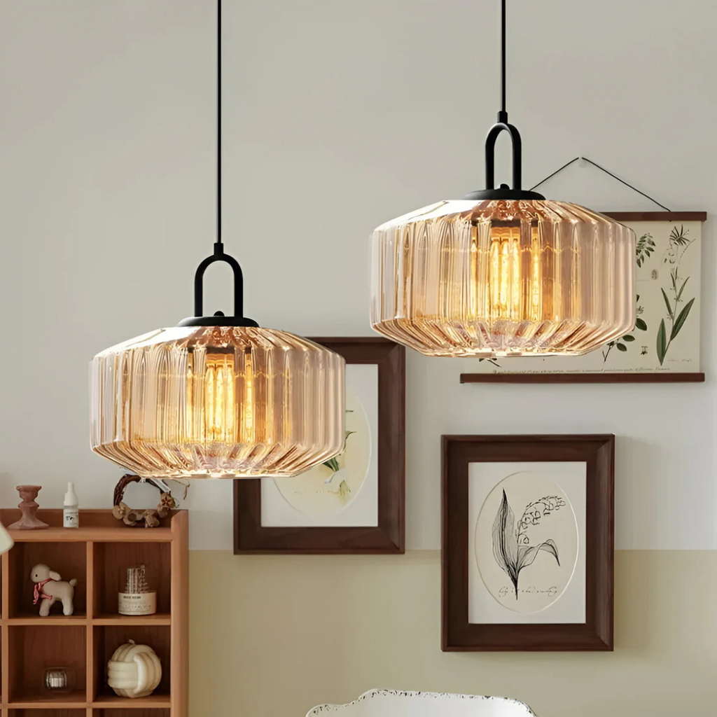 Mireta Retro Glass Pendant